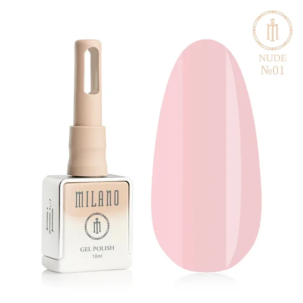 GEL POLISH NUDE PREMIUM №01