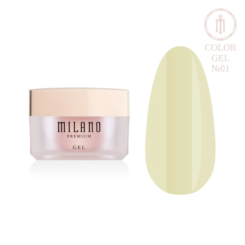 Builder Gel Color Premium №01